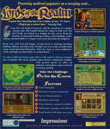 Lords of the Realm (AGA)_Disk1 box cover back